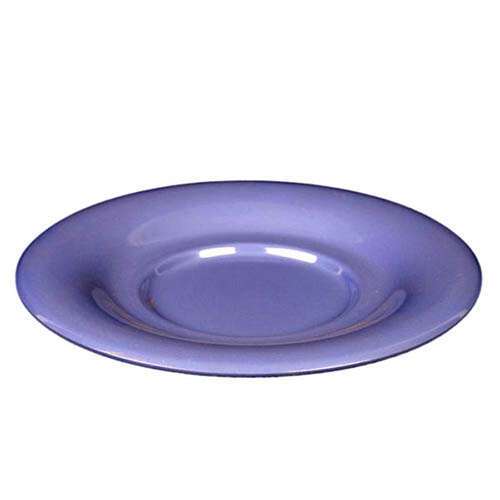 Thunder Group CR9108BU 5.5 Inch Western Purple Melamine Saucer, DZ
