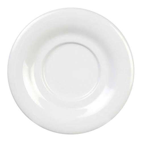 Thunder Group CR9108W 5.5 Inch Western White Melamine Saucer, DZ