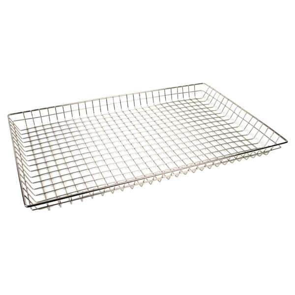 Thunder Group CRDB1626, 16x26-Inch Chrome Plated Doughnut Basket