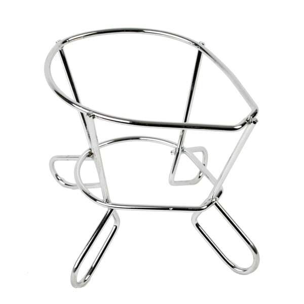 - CRHH876, 8.5x7.25-Inch Chrome Plated Ham Holder