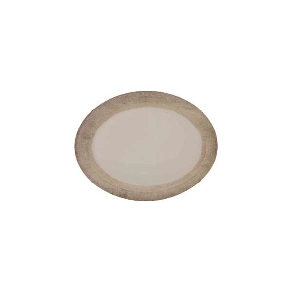 Thunder Group DM209J 9.5 x 7.25 Inch Western Jazz Melamine Oval Platter, DZ