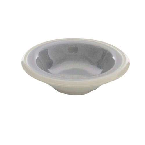 Thunder Group DM5608H 8 Oz 6 Inch Western Graham Gray Melamine Round Salad Bowl, DZ