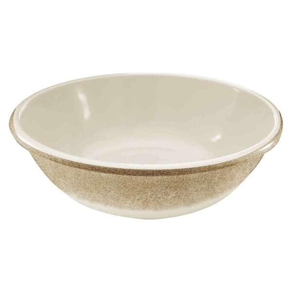 Thunder Group DM5807J 32 Oz 7.5 Inch Western Jazz Melamine Round Salad Bowl, DZ