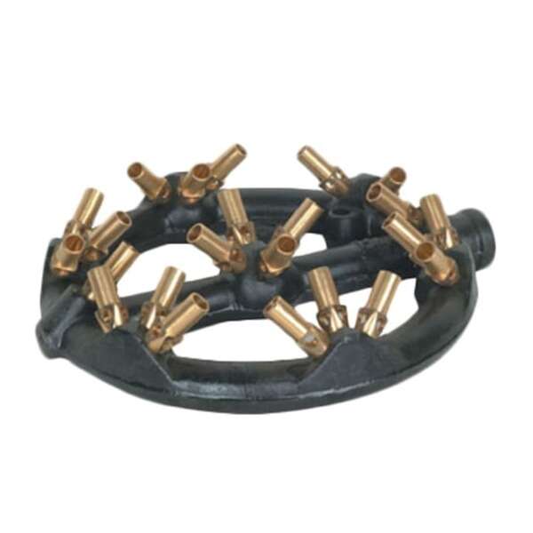 Thunder Group IRBR002L, Cast Iron Base with Copper Nozzle Jet Burner, Propane, 71,000 BTU, EA