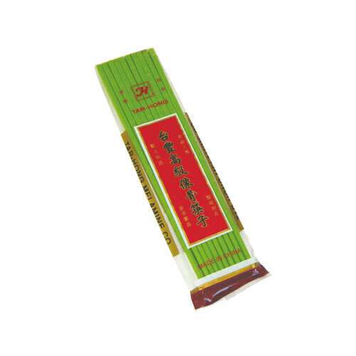 Thunder Group MLCS001G Asian Melamine Green Chopsticks, 1000 Pairs/CS