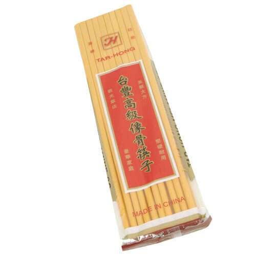 - MLCS002 Asian Melamine Yellow Chopsticks, 1000 Pairs/CS