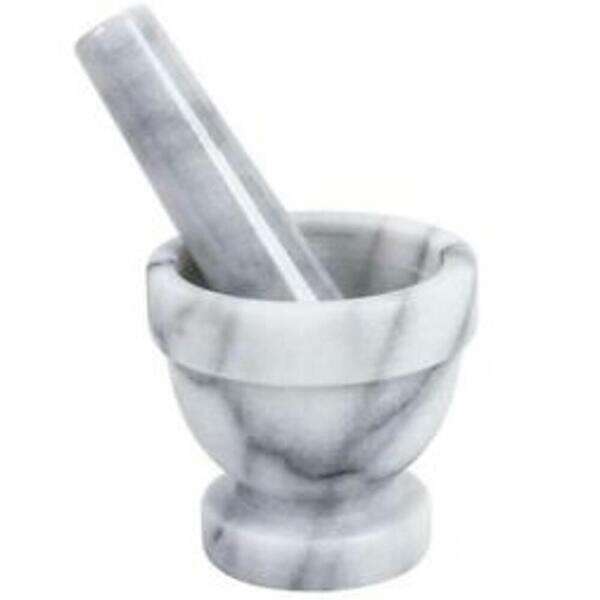 - MRGR002, 5x4.5-inch Marble Grinder, EA