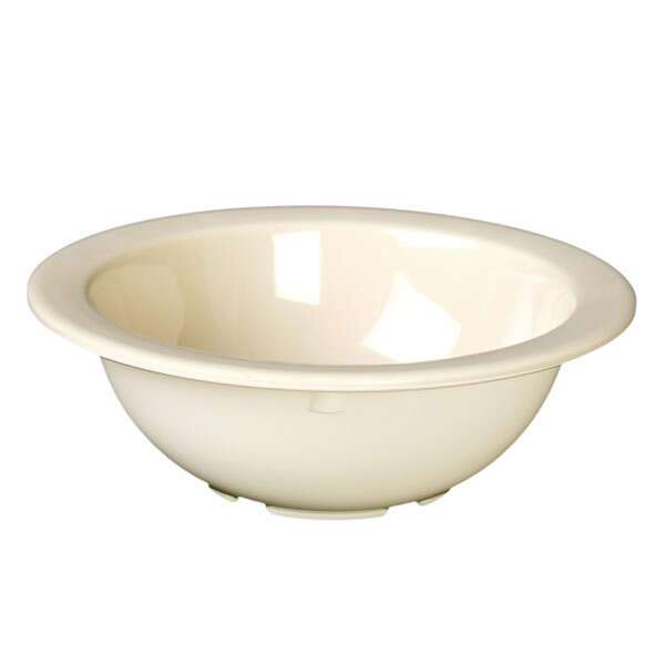 Thunder Group NS305T 10 Oz 5.5 Inch Western Nustone Tan Melamine Round Beige Grapefruit Bowl, DZ