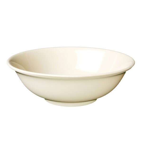 Thunder Group NS5085T 70 Oz 9.75 Inch Western Nustone Tan Melamine Round Beige Rimless Bowl, DZ