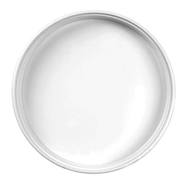 Thunder Group NS608W 8.25 Inch Western Nustone White Melamine Round Tortilla Server with Lid, DZ