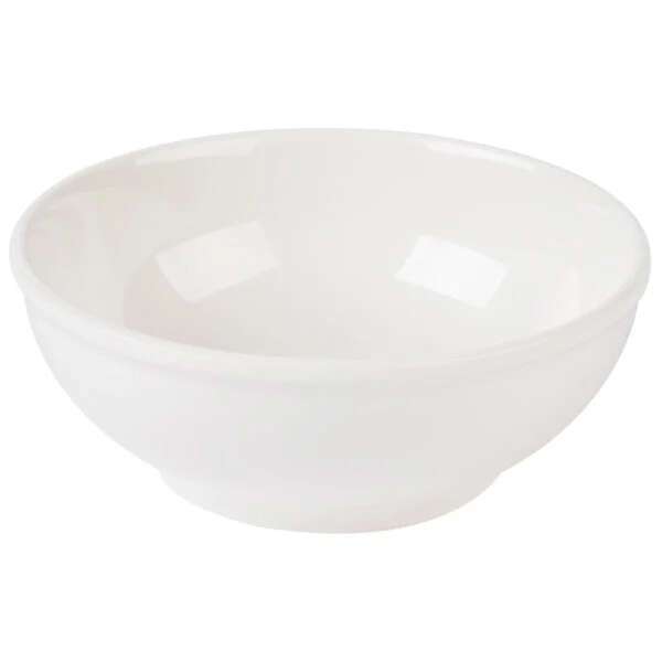 Thunder Group PH5005V, 19 Oz 5.875x2.25-inch Ivory Melamine Pho Noodle Bowl, BPA Free, NSF, DZ