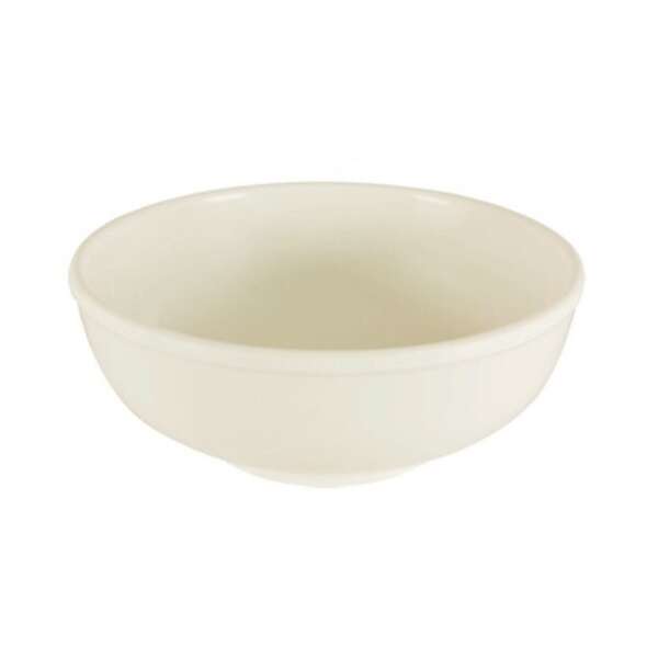 Thunder Group PH5008V, 58 Oz 8.25x3.25-inch Ivory Melamine Pho Noodle Bowl, BPA Free, NSF, DZ