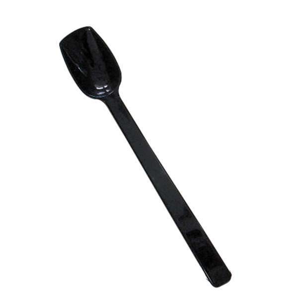 - PLВЅ010BK, 10-Inch Polycarbonate Solid Buffet Spoon, Black, 12/Pack