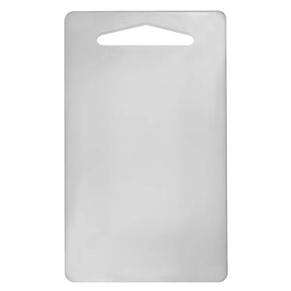 Thunder Group PLCB008, 6x10x3/8-Inch Plastic Ping Pong Cutting Board, White
