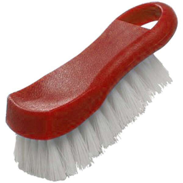 Thunder Group PLCBB02RD, 6x2 1/2x2-Inch Red Plastic Cutting Board Brush