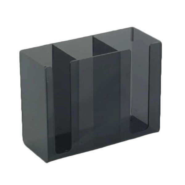 - PLCH001-B, 7.875x3x6-inch Black Acrylic Chopsticks Holder, EA