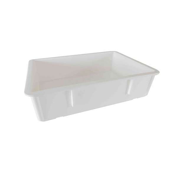 - PLDB182606PP, 18x26x6-Inch Pizza Dough Box, Polypropylene, White