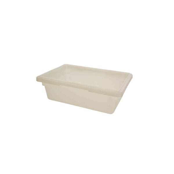 Thunder Group PLFB121806PP, 12x18-Inch, 3 Gal Polypropylene Food Storage Box, White