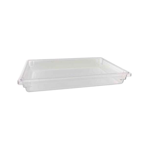 Thunder Group PLFB182603PC, 18x26-Inch, 5 Gal Polycarbonate Food Storage Box, Clear
