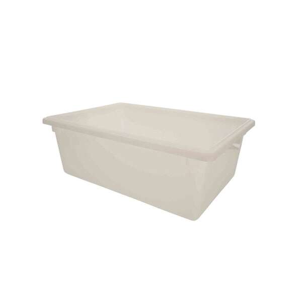 Thunder Group PLFB182609PP, 18x26-Inch, 13 Gal Polypropylene Food Storage Box, White