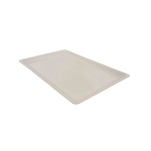 Thunder Group PLFBC1826PP, Polypropylene Lid For Full Size Food Storage Box Cover, White