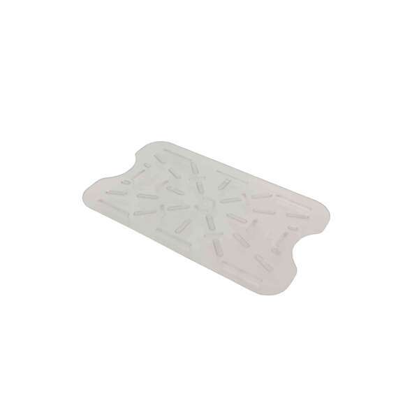 - PLFBD1218PC, Drain Shelf, Fits 12"x18" Food Storage Box, PC, White