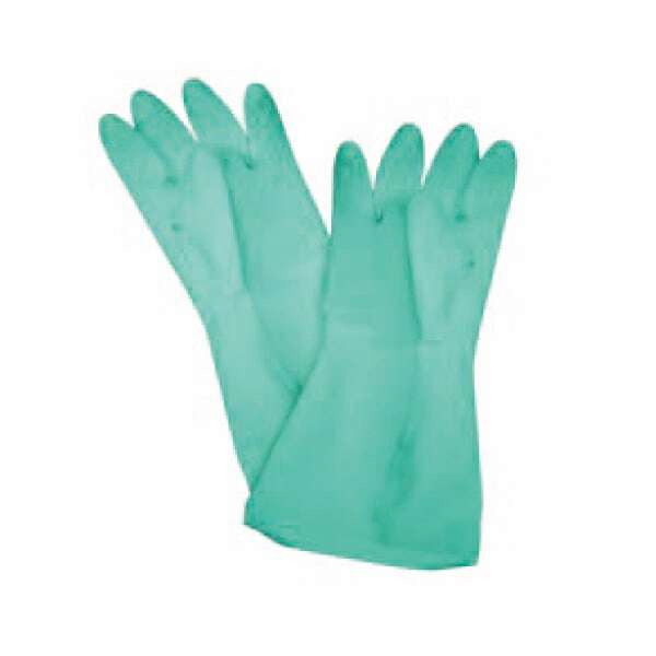 - PLGL004GR, 12x3.9-Inch Latex Small Gloves, Green, Pair