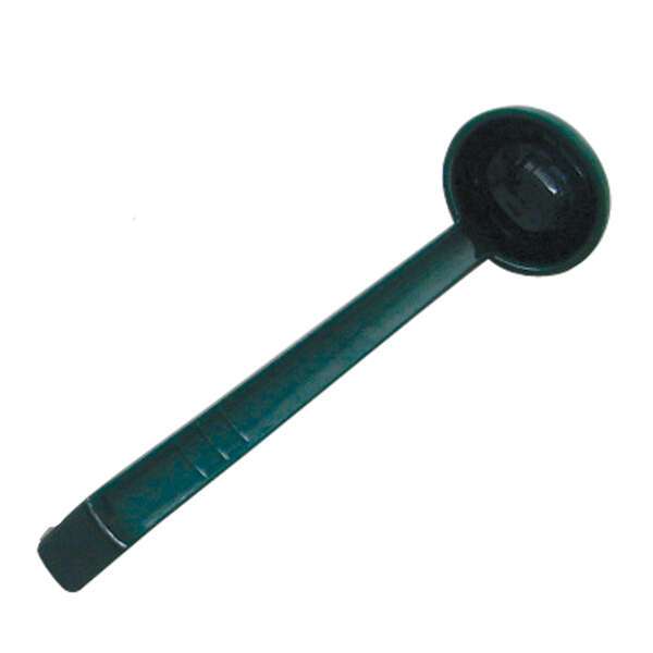 - PLOP009GR, 8.5-Inch, 0.75-Ounce One Piece Polycarbonate Ladle, Green