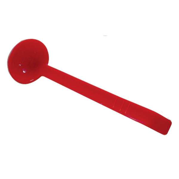 - PLOP009RD, 8.5-Inch, 0.75-Ounce One Piece Polycarbonate Ladle, Red