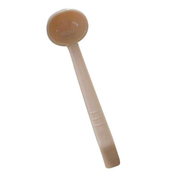 Thunder Group PLOP010BG, 10.5-Inch, 1-Ounce One Piece Polycarbonate Ladle, Beige