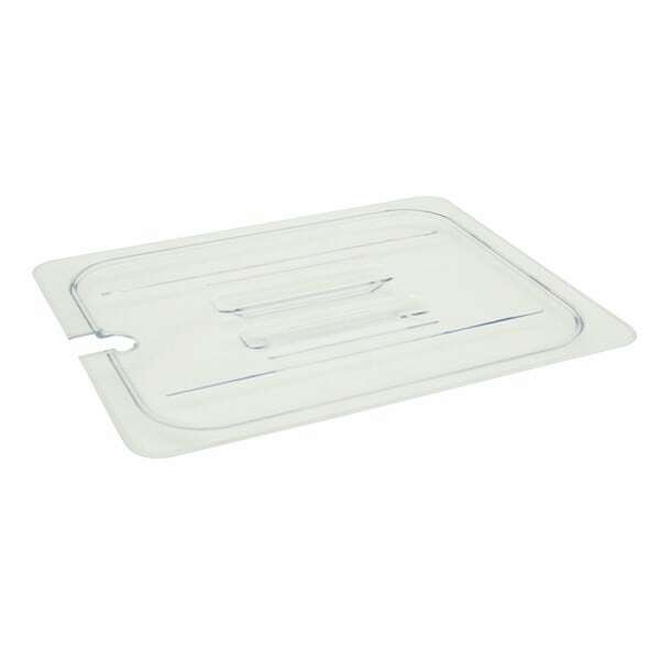 Thunder Group PLPA7000CS, Polycarbonate Full Size Slotted Cover For Food Pan