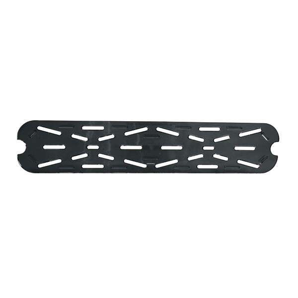 Thunder Group PLPA7120LDSBK, Half Size Long Drain Shelf, Polycarbonate, Black