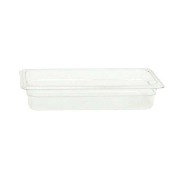 Thunder Group PLPA8132, Third Size 2.5-Inch Deep Polycarbonate Food Pan