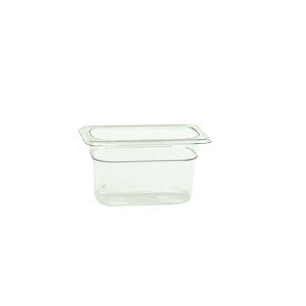 Thunder Group PLPA8194, Ninth Size 4-Inch Deep Polycarbonate Food Pan
