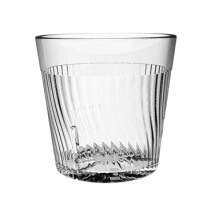 Thunder Group PLPCTB308CL, 8 oz Polycarbonate Belize Tumbler, Clean, 12/CS