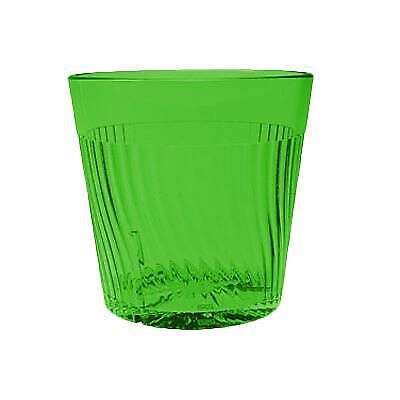 Thunder Group PLPCTB308GR, 8 oz Polycarbonate Belize Tumbler, Green, 12/CS
