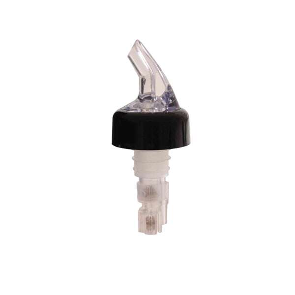 - PLPR125C, 1.25 Oz Plastic Clear Measured Liquor Pourer With Collar, DZ