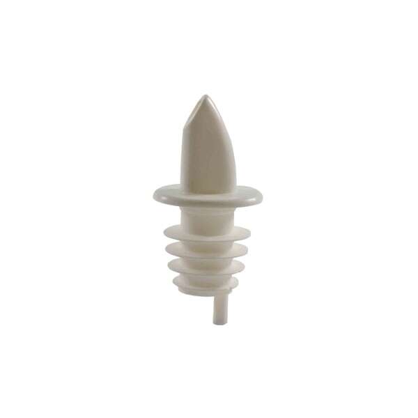 Thunder Group PLPR900WH, Plastic White Free Flow Liquor Pourer, DZ
