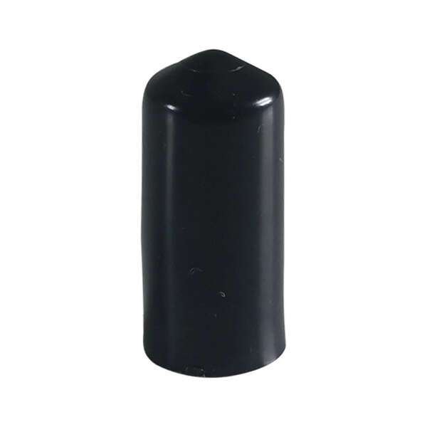 - PLPRC002BK, 1-inch Plastic Liquor Pourer Black Dust Cap, DZ
