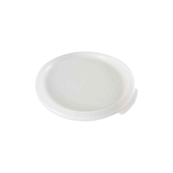 - PLRFC0204TL, Polypropylene Cover For 2,4-Quart Round Container, Translucent