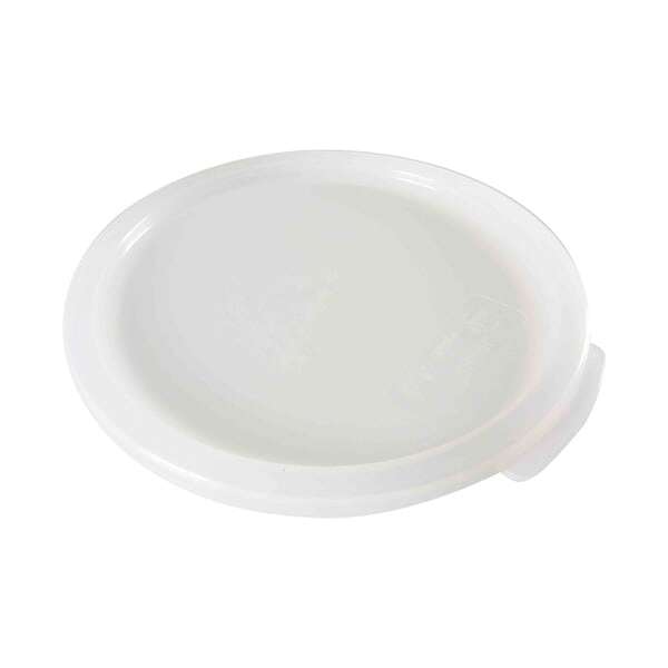- PLRFC121822TL, Polypropylene Cover For 12,18,22-Quart Round Container, Translucent