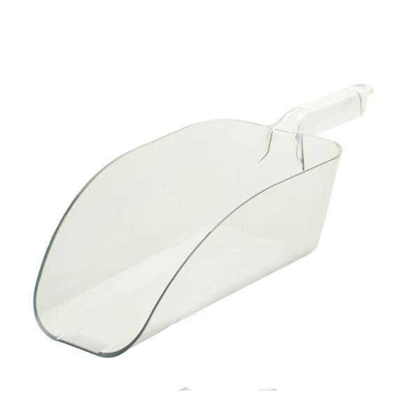 Thunder Group PLSC064CL, 64-Ounce Polycarbonate Ice Scoop, Clear