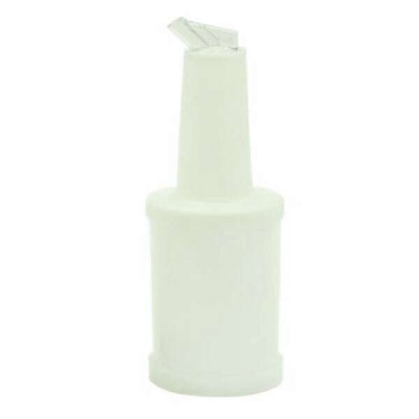 - PLSNP01W, 1-Quart Plastic Storer And Pour, White