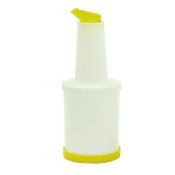 - PLSNP01Y, 1-Quart Plastic Storer And Pour, Yellow