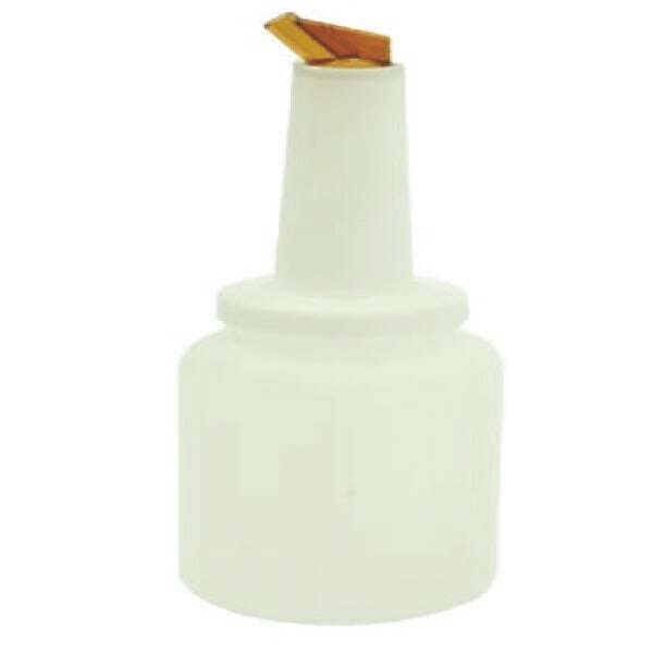 - PLSNP02B, 2-Quart Plastic Storer And Pour, Brown