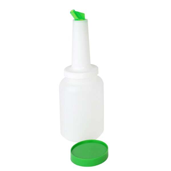 - PLSNP02G, 2-Quart Plastic Storer And Pour, Green