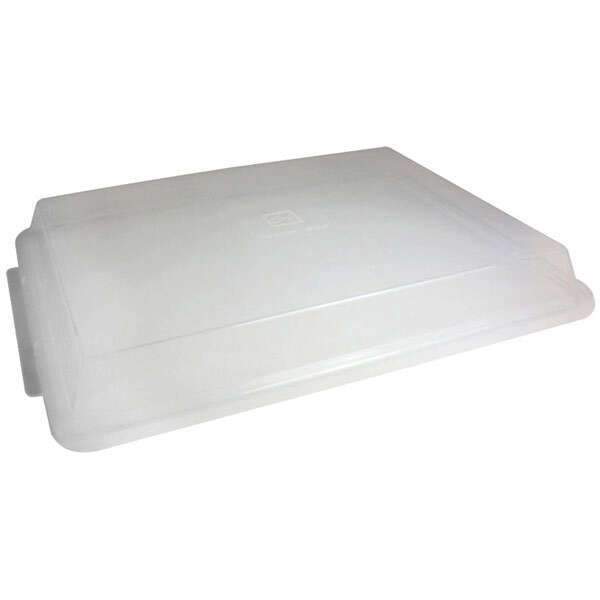 - PLSP1013C, 9.5x13-Inch Quarter-Size Sheet Pan Cover, Plastic, Translucent, Rectangular
