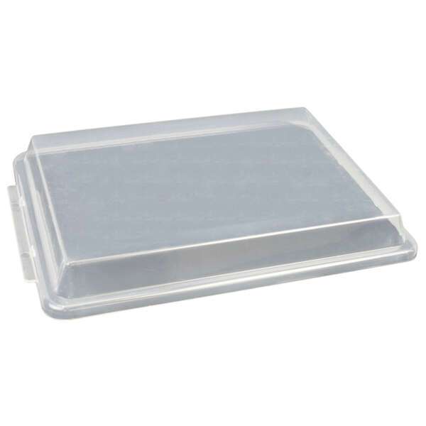Thunder Group PLSP1813C, 18x13-Inch Half-Size Sheet Pan Cover, Plastic, Translucent, Rectangular