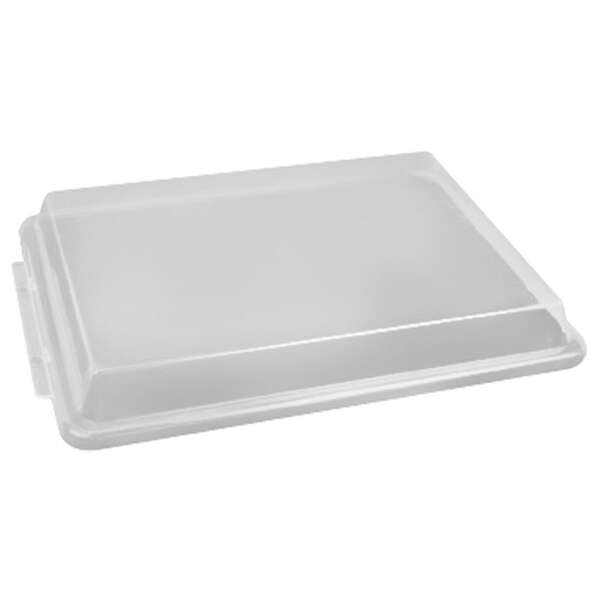- PLSP1826C, 18x26-Inch Full Size Sheet Pan Cover, Plastic, Translucent, Rectangular
