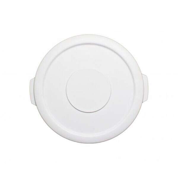 Thunder Group PLTC010WL, Plastic Lid For 10 Gal Trash Can, White